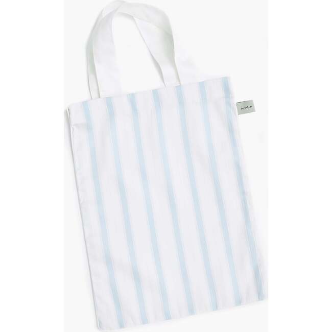 Seaside Stripes Baby Duvet Set, Ocean - Duvet Sets - 4