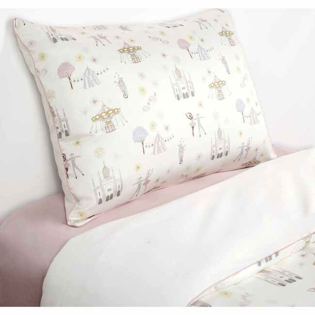 Adventures in Wonderland Twin Set, Ivory
