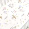 Adventures in Wonderland Crib Sheet, Rose - Crib Sheets - 1 - thumbnail