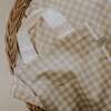 Picnic Gingham Toddler Pillow Set, Beige - Pillows - 6