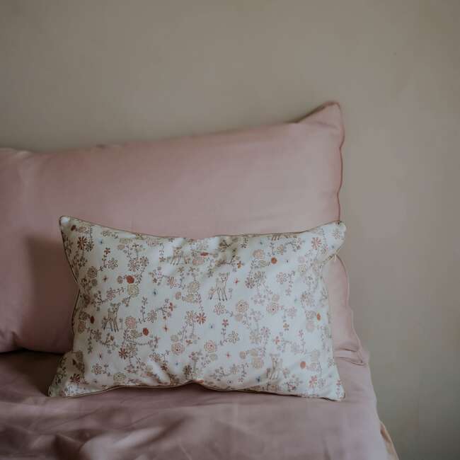 Into the Woodlands Toddler Pillow Set, Ivory - Pillows - 6