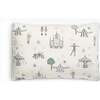 Adventures in Wonderland Toddler Pillow Set, Aqua - Pillows - 1 - thumbnail