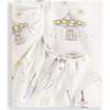 Adventures in Wonderland Crib Sheet, Rose - Crib Sheets - 2
