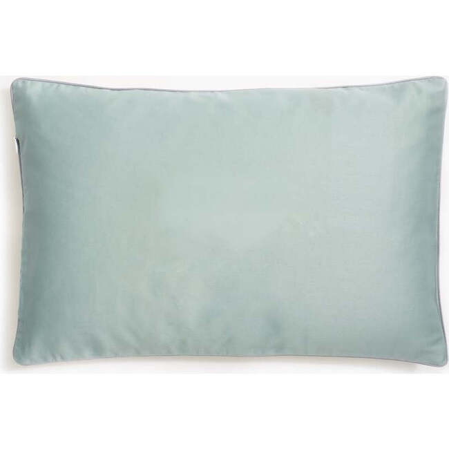 Adventures in Wonderland Toddler Pillow Set, Aqua - Pillows - 2