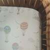 Touch The Sky Crib Sheet, Pink - Crib Sheets - 5