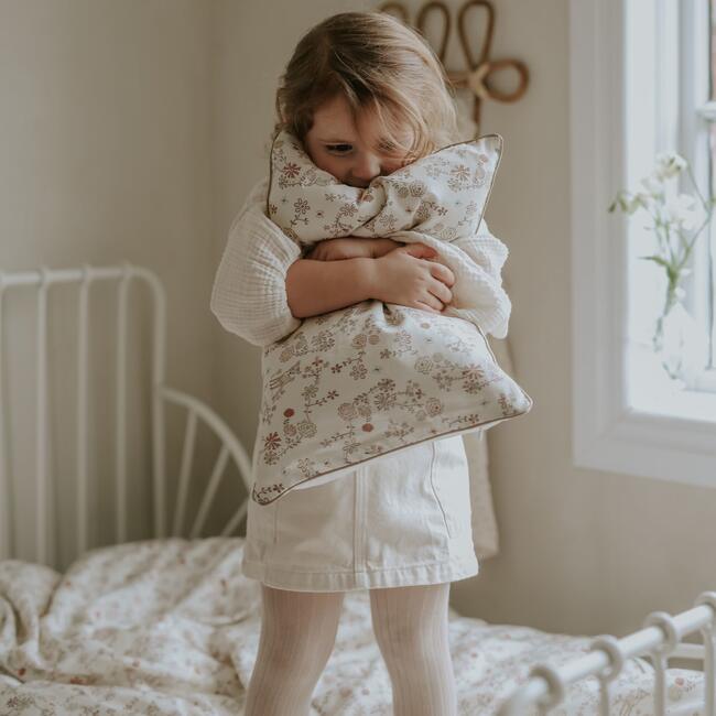 Into the Woodlands Toddler Pillow Set, Ivory - Pillows - 7