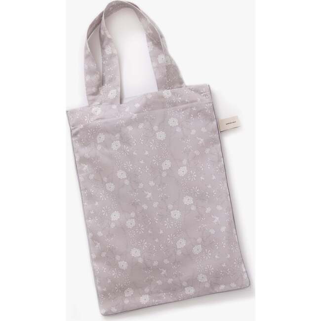 Bird's Song Toddler Pillow Set, Grey - Pillows - 4
