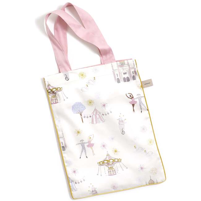 Adventures in Wonderland Crib Sheet, Rose - Crib Sheets - 3