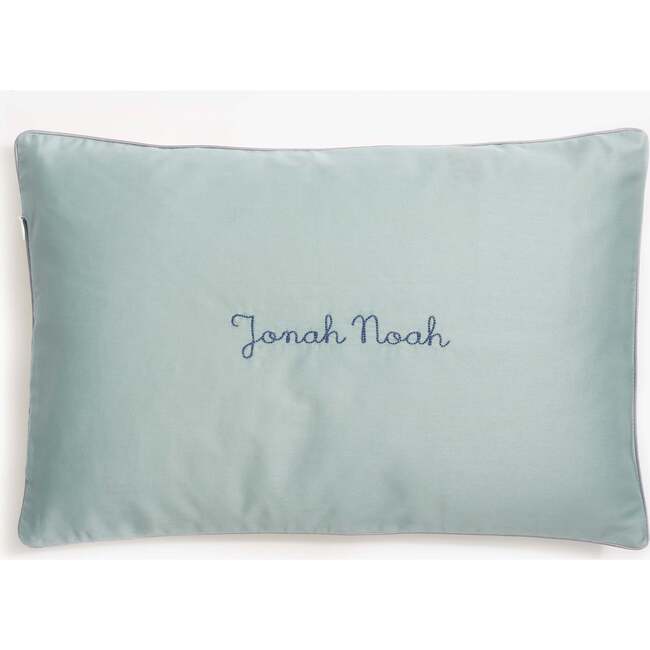 Adventures in Wonderland Toddler Pillow Set, Aqua - Pillows - 3
