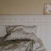 Bird's Song Toddler Pillow Set, Grey - Pillows - 5