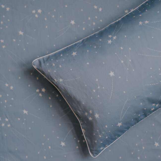 Once Upon a Time Toddler Pillow Set, Blue - Pillows - 5