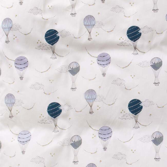 Touch The Sky Toddler Pillow Set, Blue - Pillows - 6