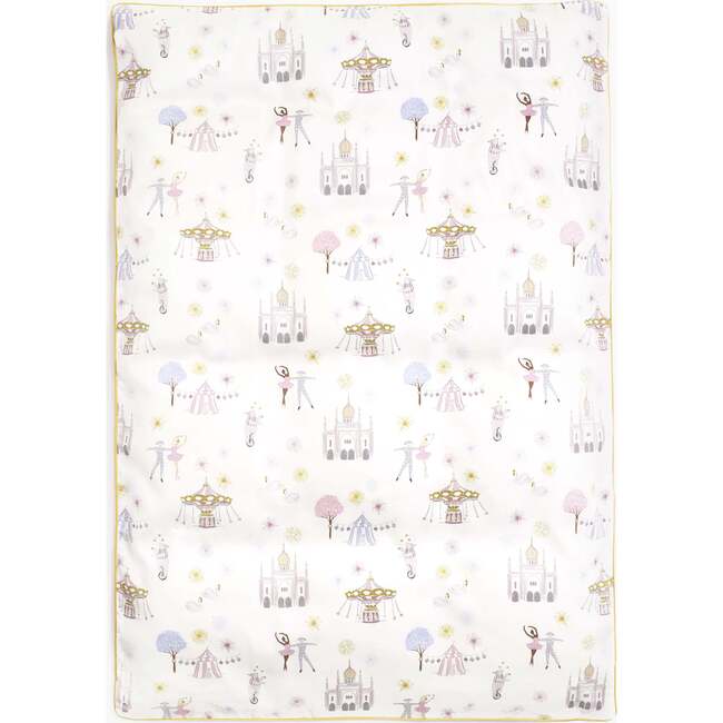 Adventures in Wonderland Baby Duvet Set, Rose - Duvet Sets - 2