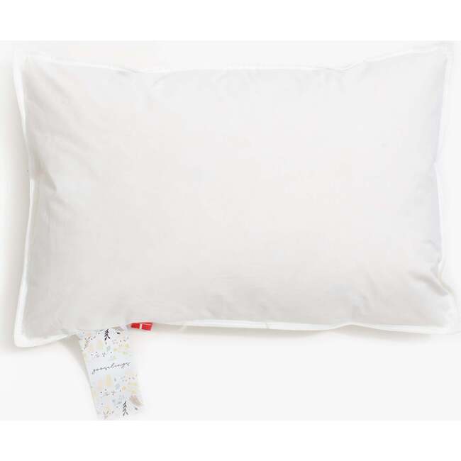 Adventures in Wonderland Toddler Pillow Set, Aqua - Pillows - 5