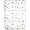 Adventures in Wonderland Baby Duvet Set, Aqua - Duvet Sets - 2