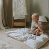 Seaside Stripes Baby Duvet Set, Ocean - Duvet Sets - 7