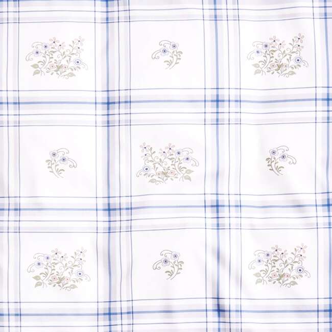 Fleur + Stripe Baby Duvet Set, Ivory - Duvet Sets - 5