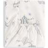 Adventures in Wonderland Crib Sheet, Aqua - Crib Sheets - 2
