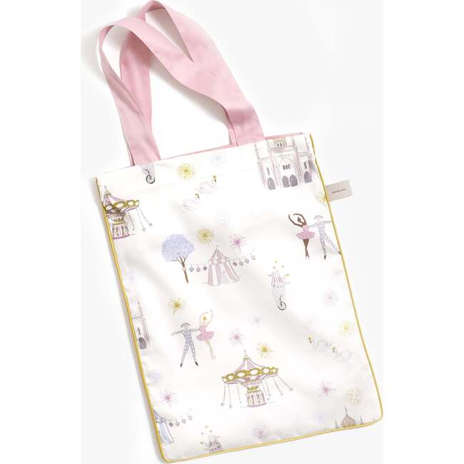 Adventures in Wonderland Baby Duvet Set, Rose - Duvet Sets - 3