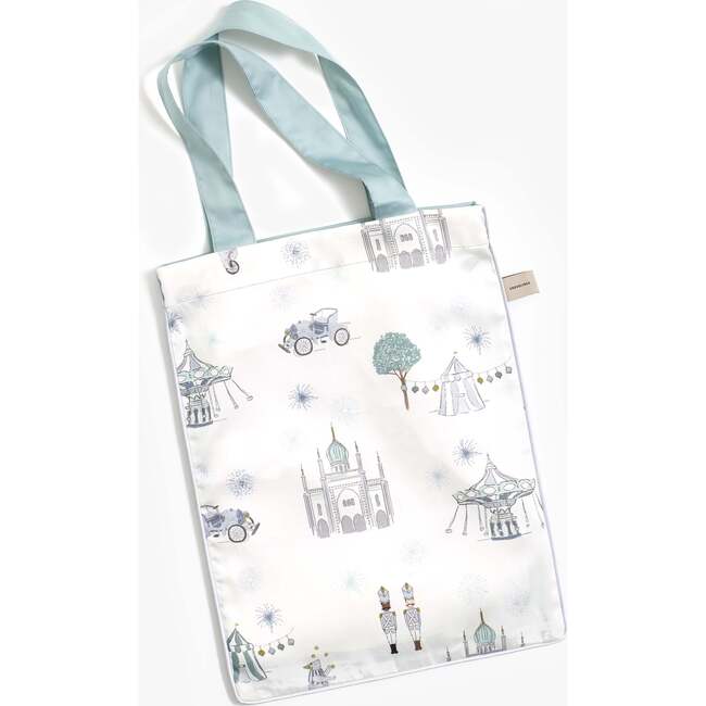 Adventures in Wonderland Toddler Pillow Set, Aqua - Pillows - 6