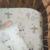 Adventures in Wonderland Crib Sheet, Rose - Crib Sheets - 5