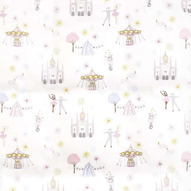 Adventures in Wonderland Baby Duvet Set, Rose - Duvet Sets - 4