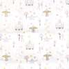 Adventures in Wonderland Baby Duvet Set, Rose - Duvet Sets - 4