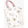 Adventures in Wonderland Twin Set, Ivory - Duvet Sets - 5