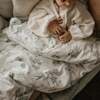 Adventures in Wonderland Baby Duvet Set, Aqua - Duvet Sets - 5
