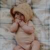Fleur + Stripe Baby Duvet Set, Ivory - Duvet Sets - 7