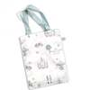 Adventures in Wonderland Crib Sheet, Aqua - Crib Sheets - 3