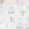 Adventures in Wonderland Twin Set, Ivory - Duvet Sets - 7