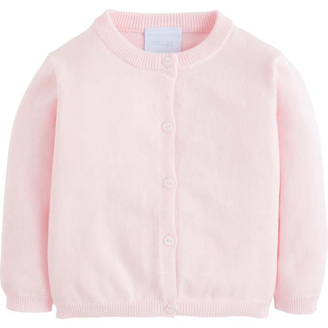 Essential Cardigan, Light Pink