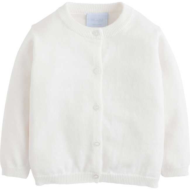 Essential Cardigan, White
