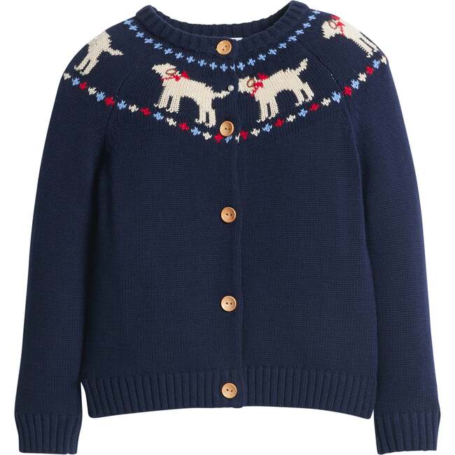 Girl Lab Fair Isle Cardigan