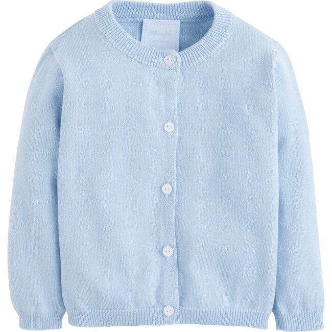 Essential Cardigan, Light Blue