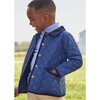 Classic Quilted Jacket, Navy - Jackets - 2