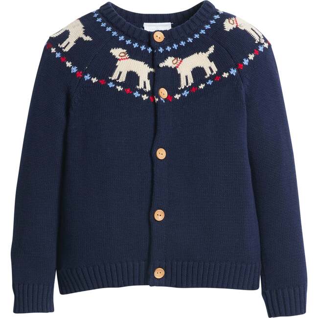 Boy Lab Fair Isle Cardigan