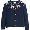 Boy Lab Fair Isle Cardigan - Cardigans - 1 - thumbnail