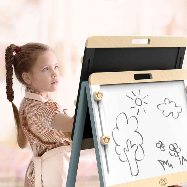 Adjustable easel