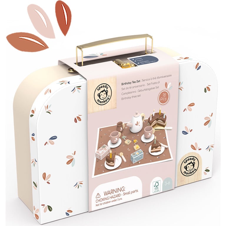 Birthday Tea Set - Speedy Monkey Infant Development | Maisonette