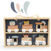 Train Set Display Case - Woodens - 1 - thumbnail