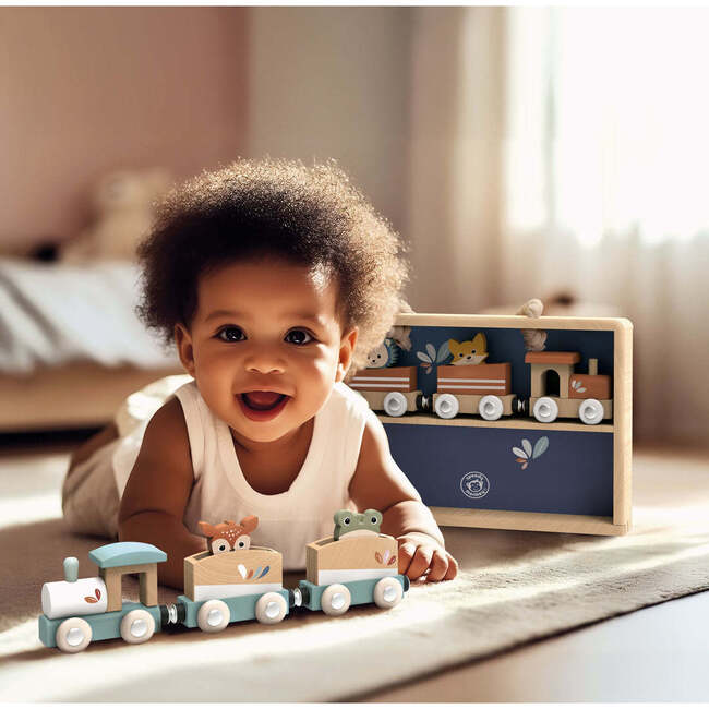 Train Set Display Case - Woodens - 2