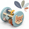 Fox Roller Rattle - Woodens - 1 - thumbnail