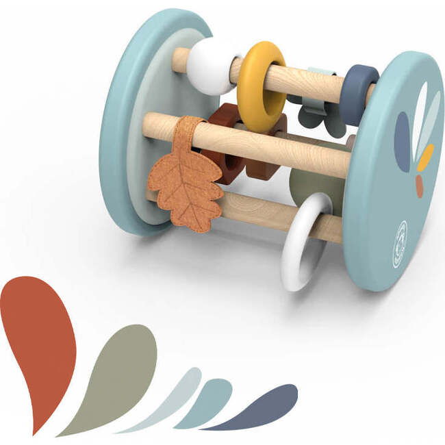 Fox Roller Rattle - Woodens - 2