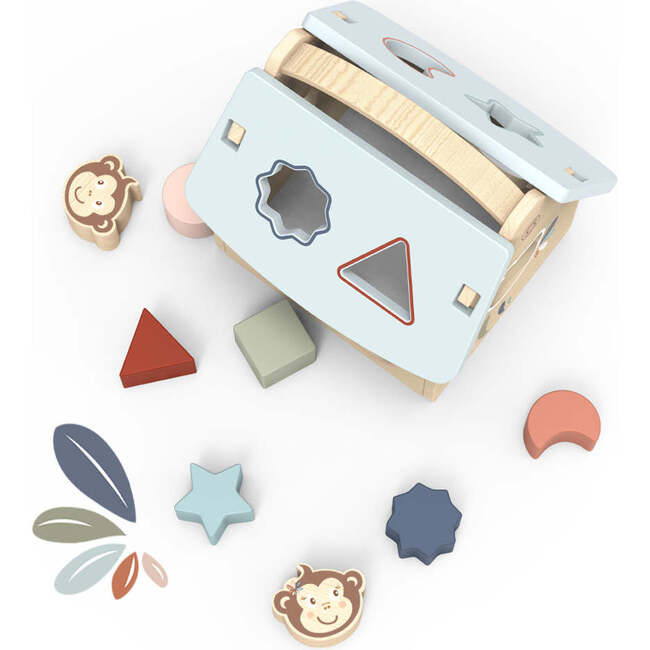 House Shape Sorter - Developmental Toys - 3
