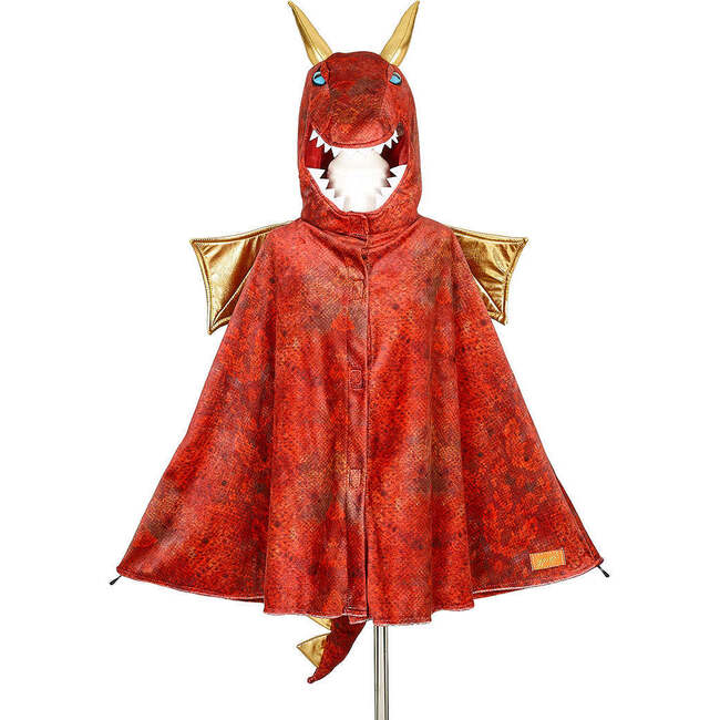 Red Dragon Cape (Sz 4-7 Yrs)