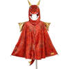 Red Dragon Cape (Sz 4-7 Yrs) - Costumes - 1 - thumbnail