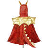 Red Dragon Cape (Sz 4-7 Yrs) - Costumes - 2 - thumbnail
