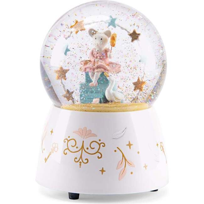 The Little school of dance Musical Snow Globe - Musical Toy - Moulin Roty